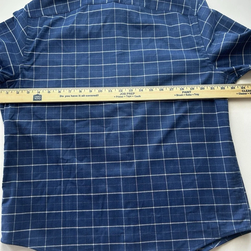 NWOT‎ Untucket Ortranto style wrinkel free Classic Business Casual size M